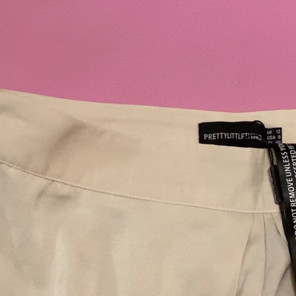 Extra Long/Tall Pretty Little Thing Trousers sz US8 - Picture 10 of 12